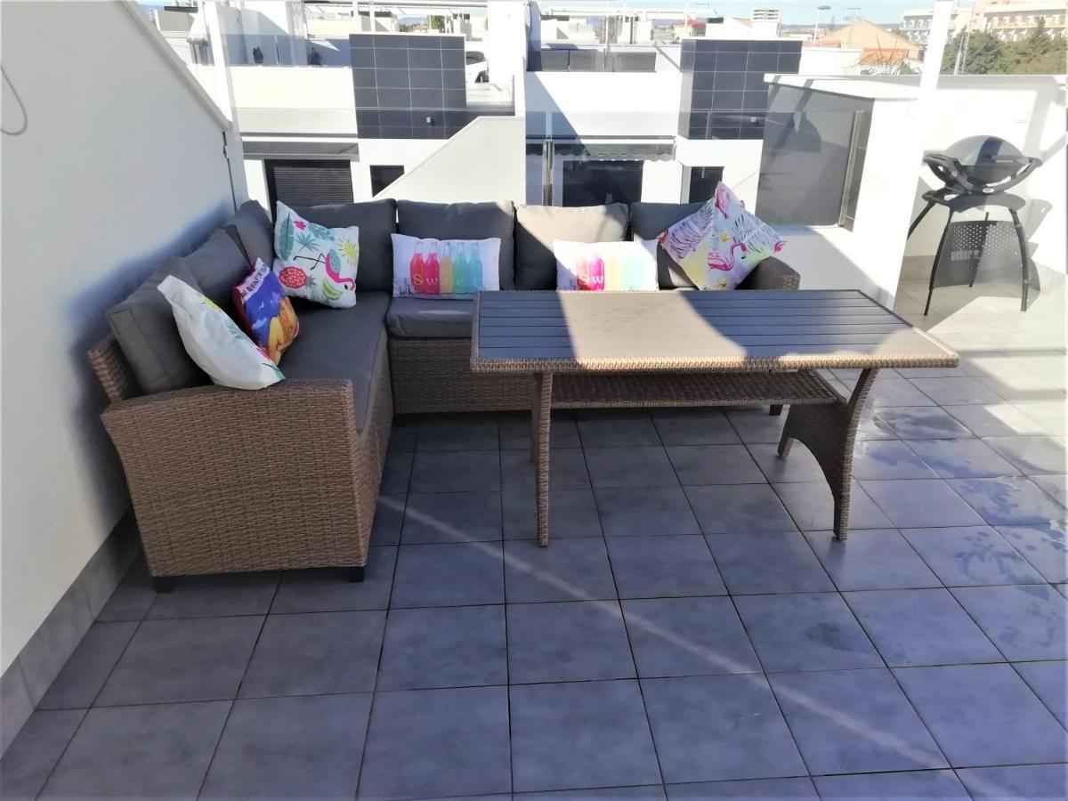 Luxury Penthouse Apartment San Pedro del Pinatar Exteriér fotografie